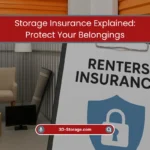 Storage Insurance Explained Protect Belongings