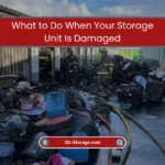 What to Do After Your Storage Unit Is Damaged